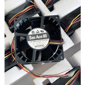 Sanyo 9G0812P1G091 12V 1.1A 4wires Cooling Fan
