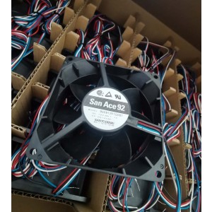 SANYO 9G0912P1G061 12V 1.1A 4wires Cooling Fan