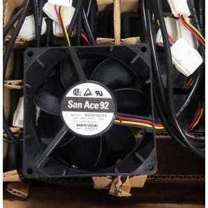 Sanyo 9G0924S204 24V 0.19A 3wires Cooling Fan 