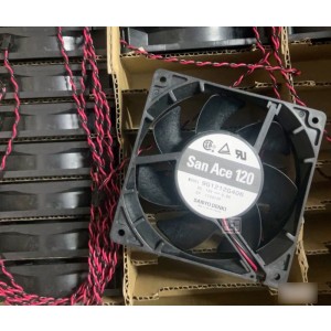 SANYO 9G1212G406 12V 0.9A 2wires Cooling Fan