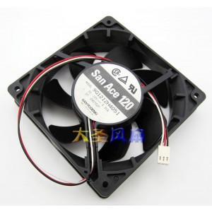 Sanyo 9G1212H4051 12V 0.31A 3wires Cooling Fan