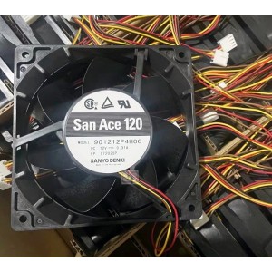 Sanyo 9G1212P4H06 12V 0.31A 3wires Cooling Fan
