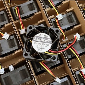 SANYO 9GA0405F6003 5V 0.18A 3wires Cooling Fan