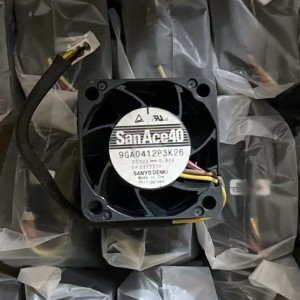 SANYO 9GA0412P3K26 12V 0.92A 4wires Cooling Fan