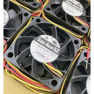 Sanyo 9GA0524P7G001 24V 0.07A  4wires Cooling Fan - New