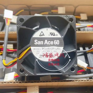 SANYO 9GA0612P1J63 12V 1.5A 4wires Cooling Fan 