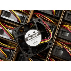 Sanyo 9GA0624P6G001 24V 0.12A 4wires Cooling Fan - New