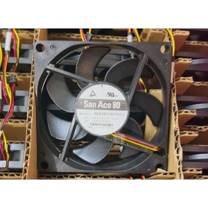 SANYO 9GA0812H7003 12V 0.09A 3wires Cooling Fan