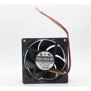 SANYO 9GA0812P4J001 12V 0.6A 4wires Cooling Fan - Original New