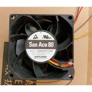 Sanyo 9GA0824P1S69 24V 0.47A 4wires Cooling Fan