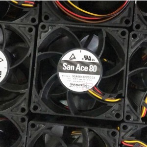 SANYO 9GA0848P2S003 48V 0.22A 4wires Cooling Fan 