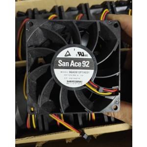 SANYO 9GA0912P1H031 12V 2.1A 4wires Cooling Fan
