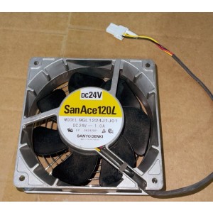 Sanyo 9GL1224J1J01 24V 1.0A 3wires Cooling Fan