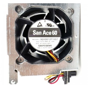 SANYO 9GV0612P1H07 12V 2.0A 4wires Cooling Fan