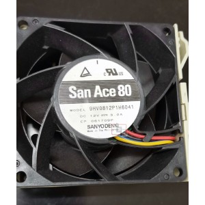 Sanyo 9GV0812P1H6041 12V 3.0A 4wires Cooling Fan