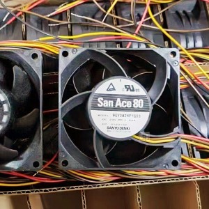 Sanyo 9GV0824P1G03 24V 1.6A 4wires Cooling Fan