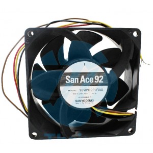 SANYO 9GV0912P1F041 12V 1.9A 4wires Cooling Fan