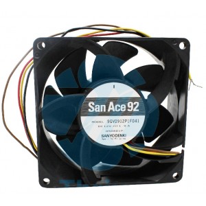 SANYO 9GV0912P1F041 12V 1.9A 4wires Cooling Fan