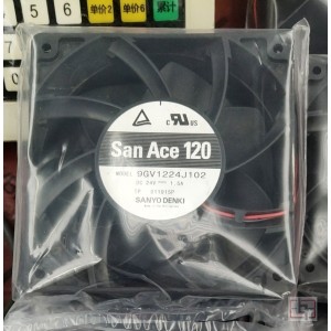 SANYO 9GV1224J102 24V 1.5A 2wires Cooling Fan 