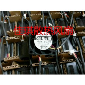 Sanyo 9GV3612P3J04 12V 0.75A 4wires Cooling Fan
