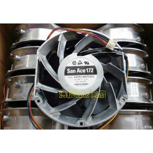 Sanyo 9GV5748P5H09 48V 2.0A 4wires Cooling Fan