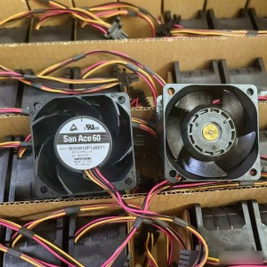 Sanyo 9HV0612P1J0071 12V 2.7A 4wires Cooling Fan