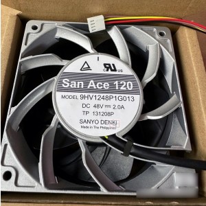 SANYO 9HV1248P1G013 48V 2.0A 3wires Cooling Fan 