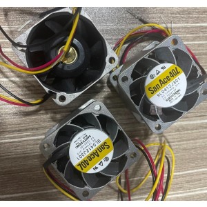 SANYO 9L0412J301 12V 0.31A 3wires Cooling Fan