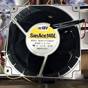 SANYO 9LB1448S501 48V 0.71A 3wires Cooling Fan
