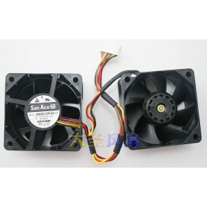 Sanyo 9S0612P4H17 12V 0.14A 4wires Cooling Fan