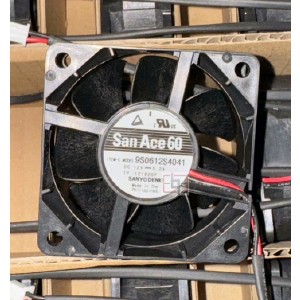 NMB 9S0612S4041 12V 0.2A 2wires Cooling Fan 