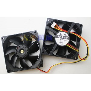 SANYO 9S0812L411 12V 0.05A 3wires cooling fan - For one