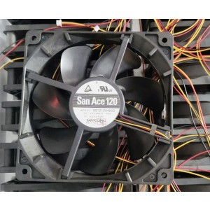 Sanyo 9S1212H4D03 12V 0.39A 3wires Cooling Fan 