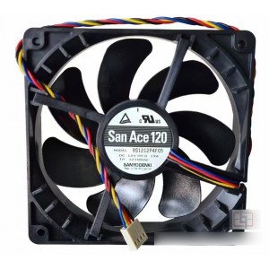 Sanyo 9S1212P4F05 12V 0.19A 3wires Cooling Fan