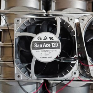 SANYO 9SG1224G102 24V 2A 2wires Cooling Fan