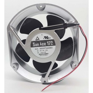 SANYO 9SG5724A563 24V 2.6A 2wires Cooling Fan