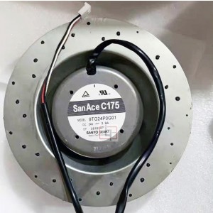 SANYO 9TG24P0G01 24V 3.9A 3wires Cooling Fan