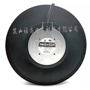 Sanyo 9TS48P0G001 48V 3.65A 175.2W 4wires Cooling Fan