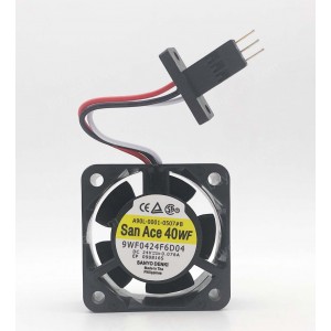 SERVO/FANUC 9WF0424F6D04 A90L-0001-0507#B 24V 0.076A 3wires cooling fan - Original New