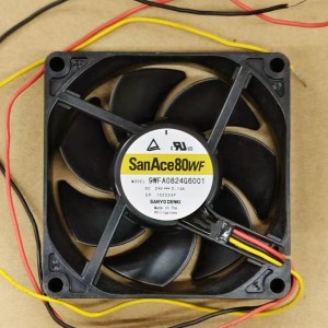 SANYO 9WFA0824G6001 24V 0.15A 3wires Cooling Fan