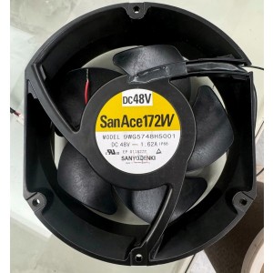SANYO 9WG5748H5001 48V 1.62A 3wires Cooling Fan