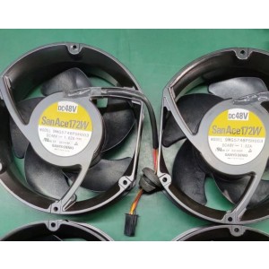 SANYO 9WG5748P5H003 48V 1.62A 4wires Cooling Fan