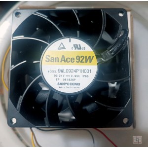 SANYO 9WL0924P1H001 24V 0.95A 4wires IP68 Cooling Fan