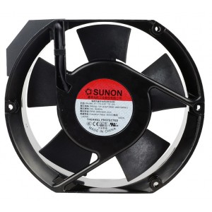 Sunon A1175-HBT TC.GN 115V 0.22/0.23A  2wires Cooling Fan