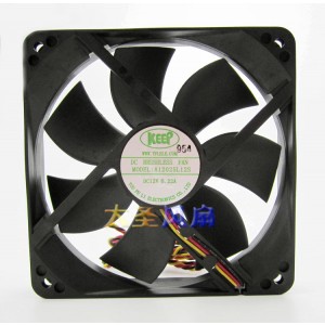 KEEP A12025L12S 12V 0.22A 3wires Cooling Fan