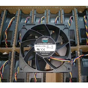 COOLER MASTER A12038-60BB-4RP-F1 12V 2.70A 4wires Cooling Fan 