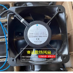 Daring A15051-V2HBLS 230V 0.11/0.12A 2wires Cooling Fan 