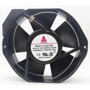 Y.S.TECH A17238V1HBT 120V 27/32W 2wires cooling fan