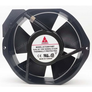 Y.S.TECH A17238V1HBT 120V 27/32W 2wires Cooling Fan