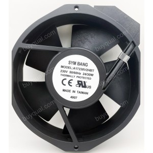 Y.S.TECH A17238V2HBT 230V 24/30W fan